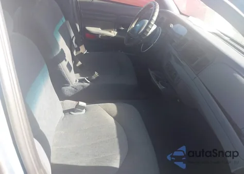 2001 Ford Crown Victoria Police Interceptor из США, поврежденный, VIN 2FAFP71W61X175542